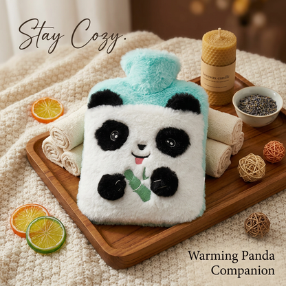 Disney Panda Plush Hot Water Bag