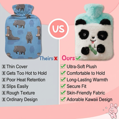 Disney Panda Plush Hot Water Bag image 3